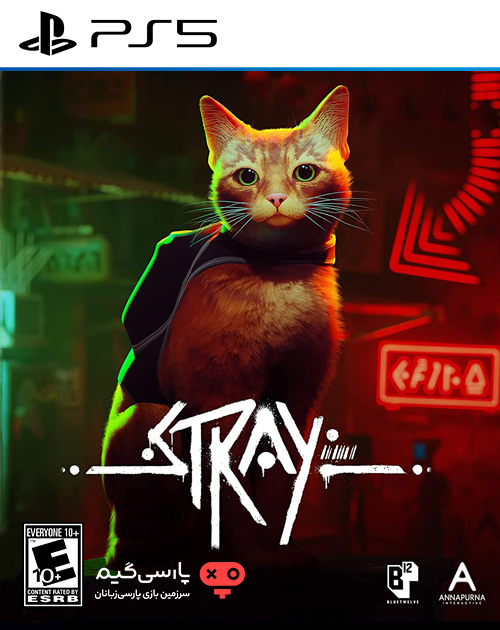 دانلود بازی Stray برای PS5