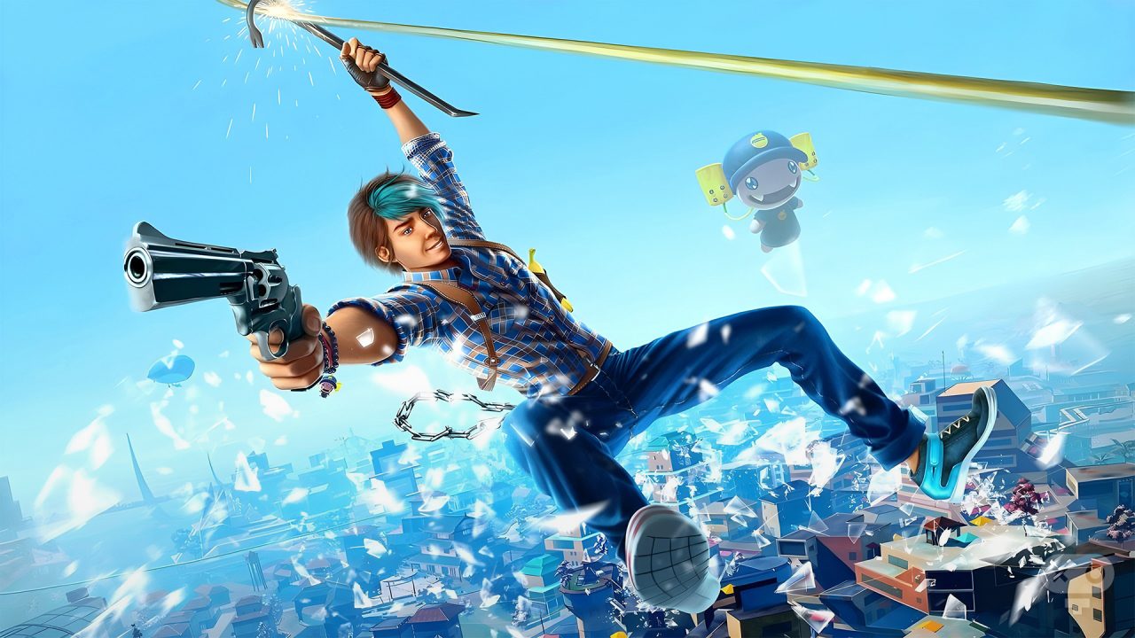 بازی Sunset Overdrive