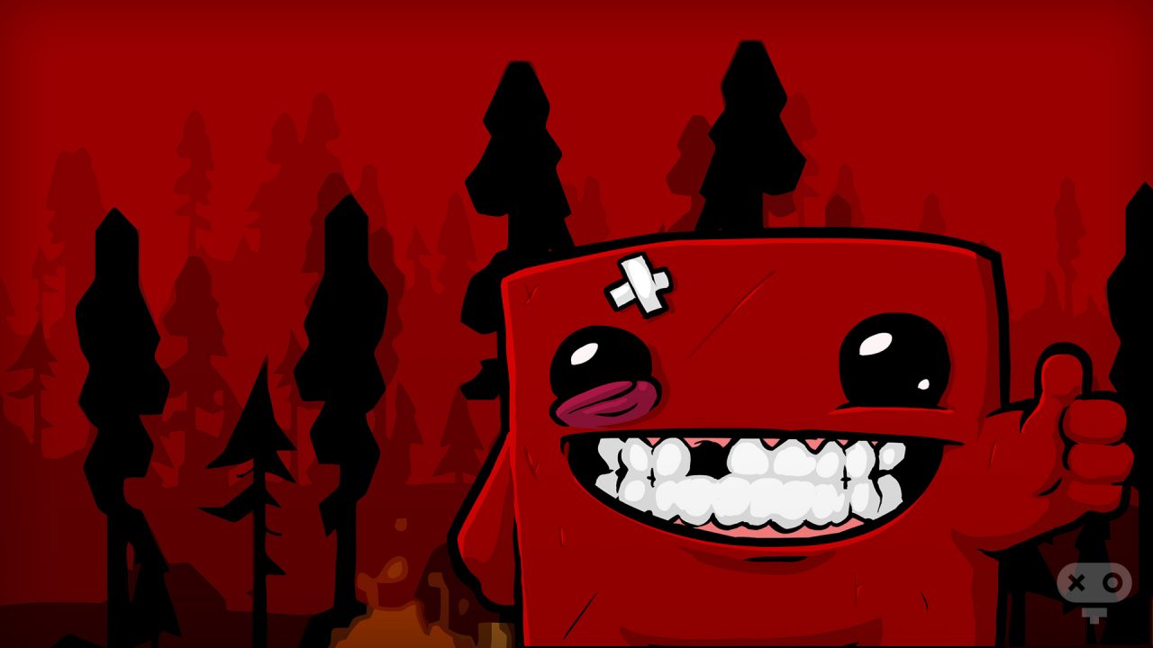 بازی Super Meat Boy