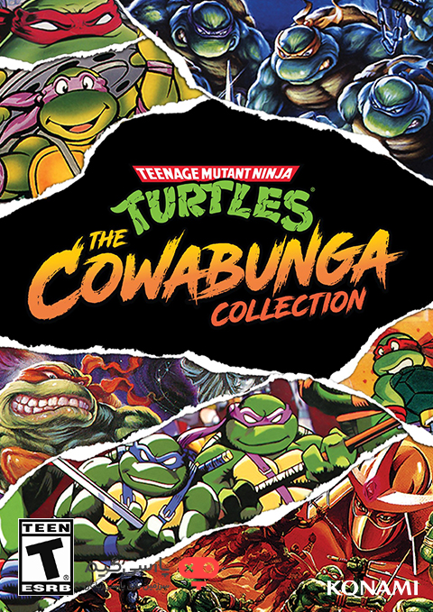 دانلود بازی Teenage Mutant Ninja Turtles The Cowabunga Collection برای PC