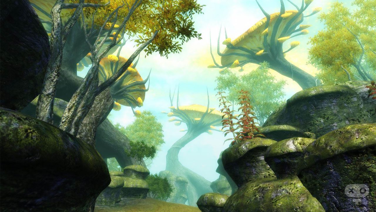 بازی The Elder Scrolls 4 Oblivion Shivering Isles