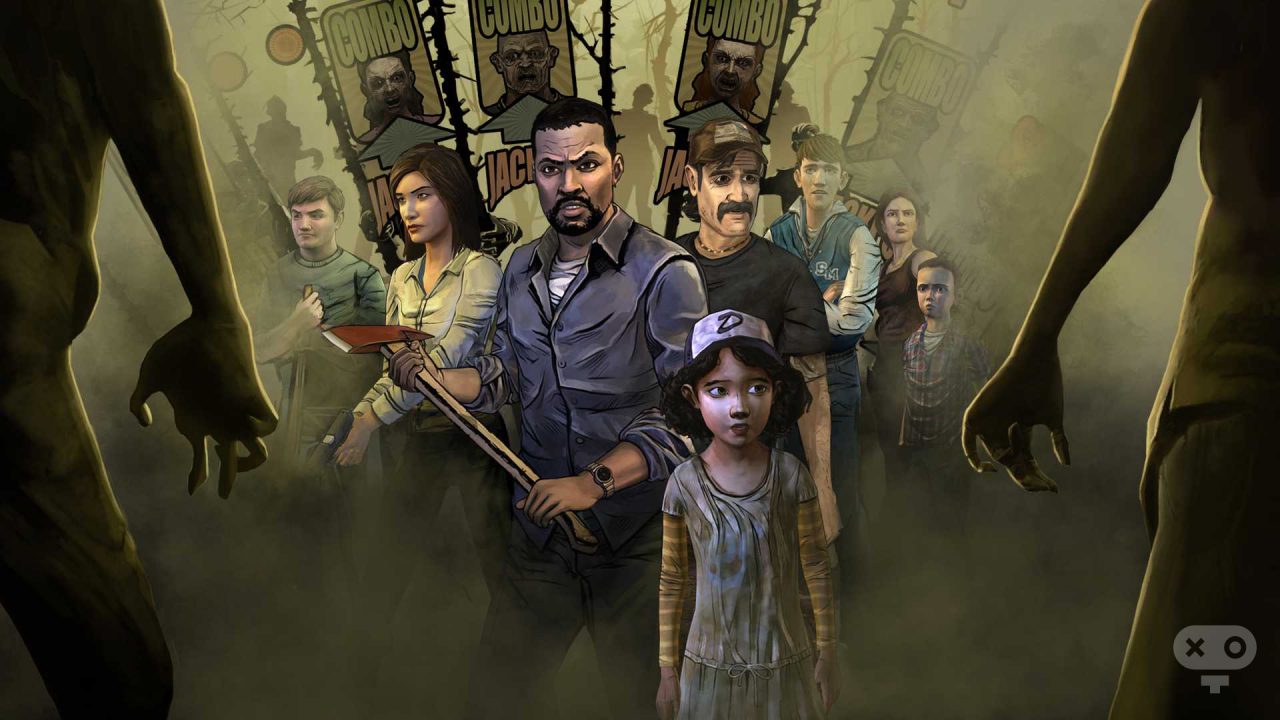 بازی The Walking Dead