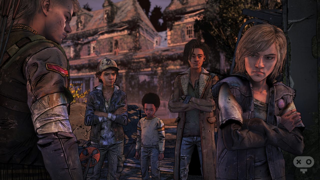 بازی The Walking Dead Season One