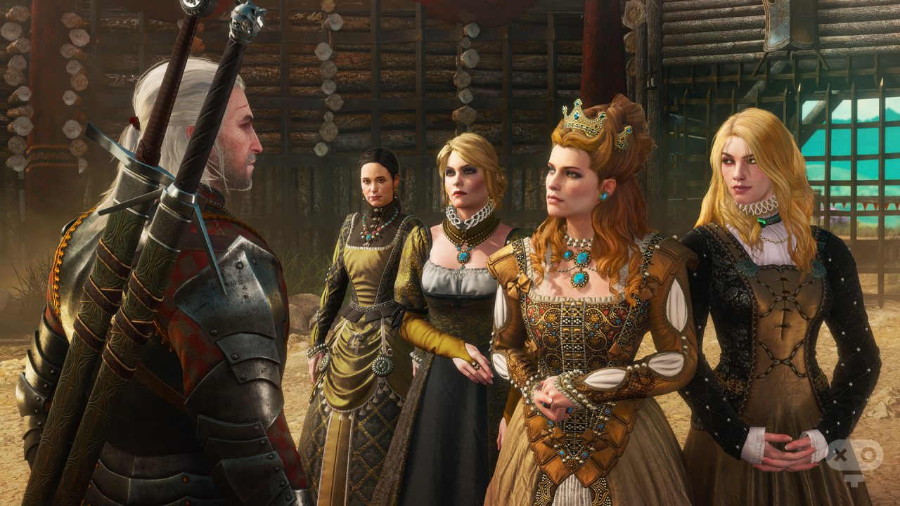 بازی The Witcher 3 Wild Hunt Blood and Wine