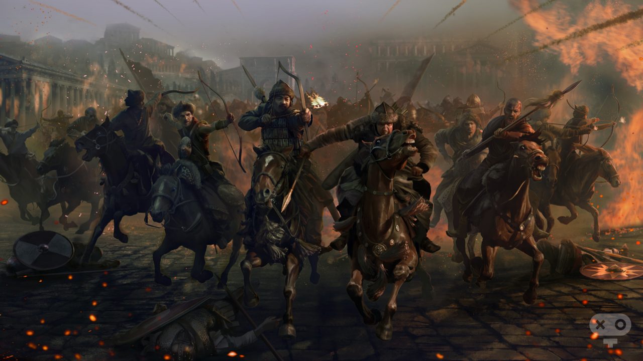 بازی Total War Attila