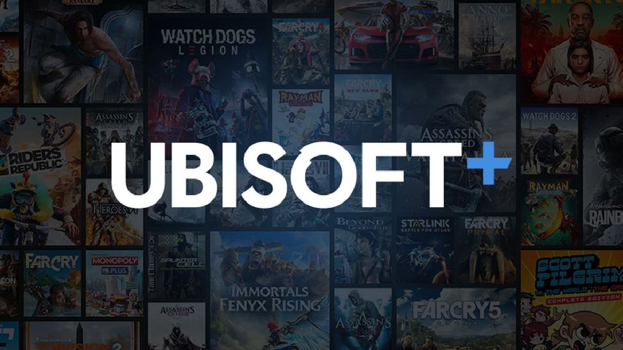 سرویس Ubisoft+ یوبی سافت