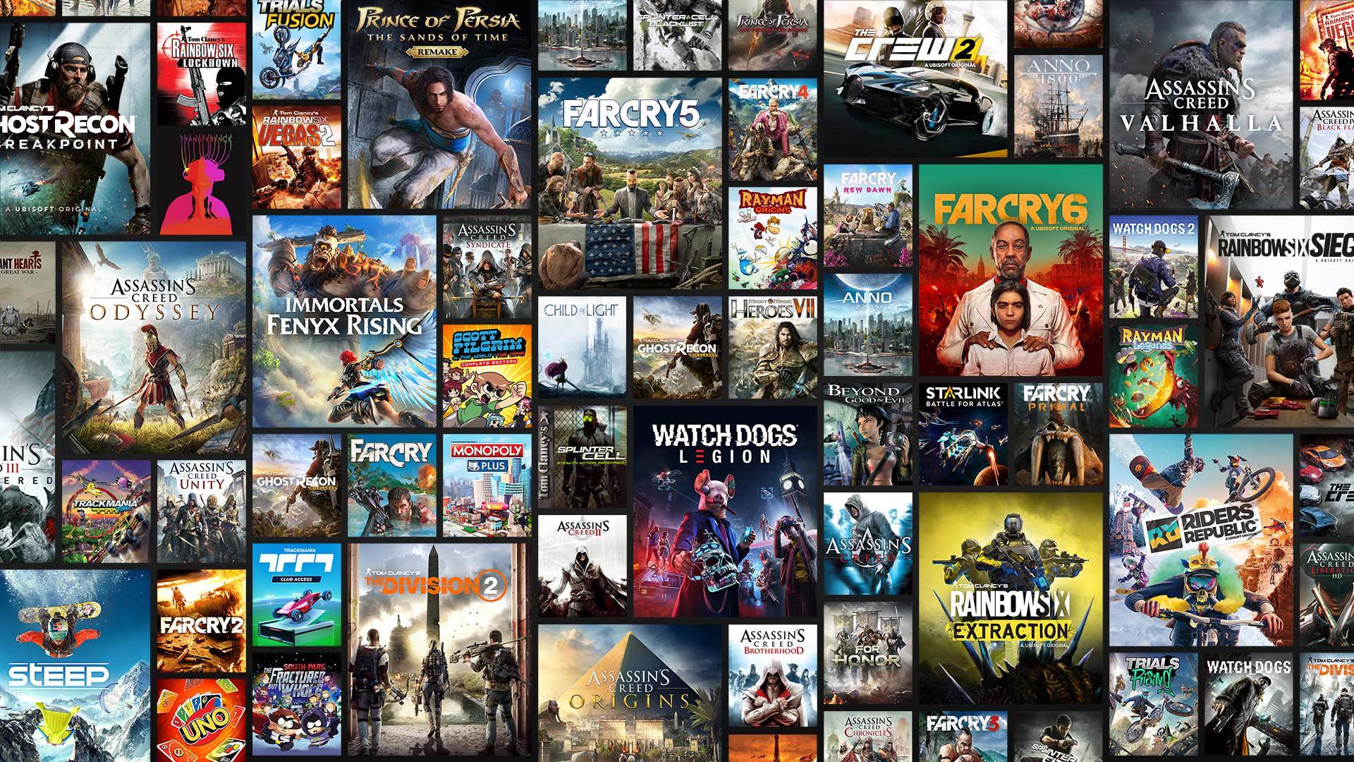 سرویس Ubisoft+ یوبی سافت