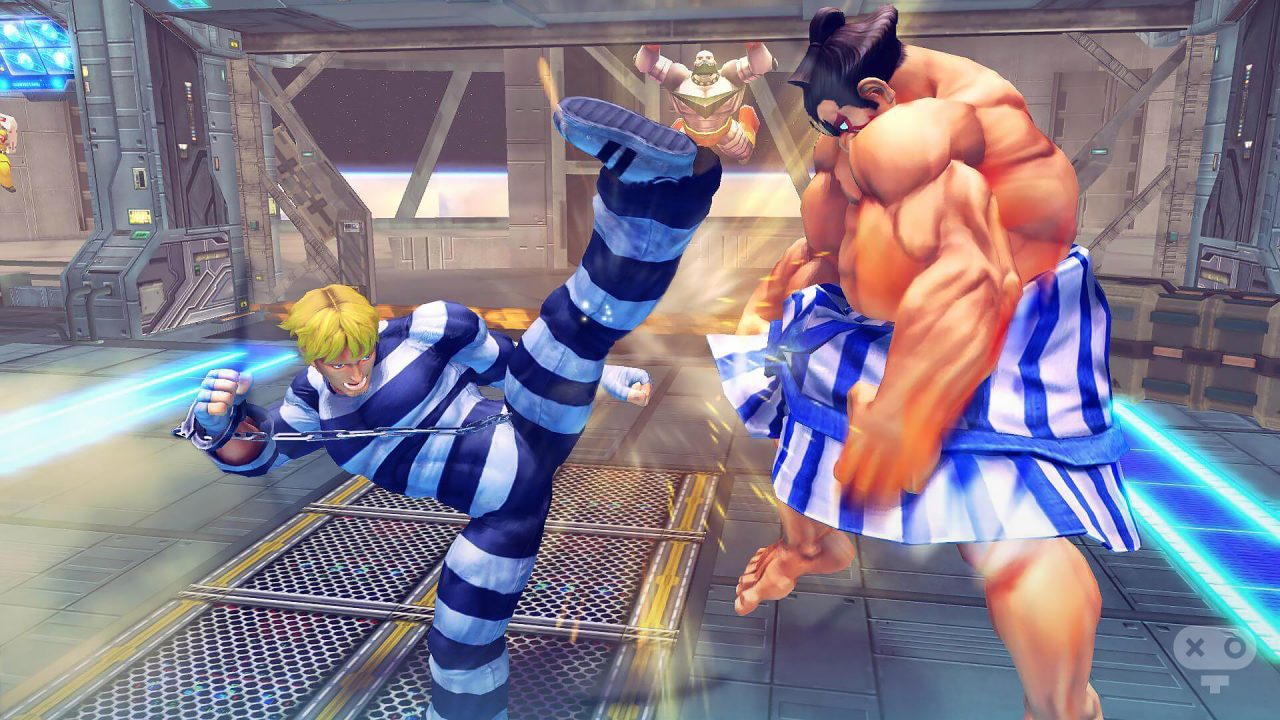 بازی Ultra Street Fighter 4