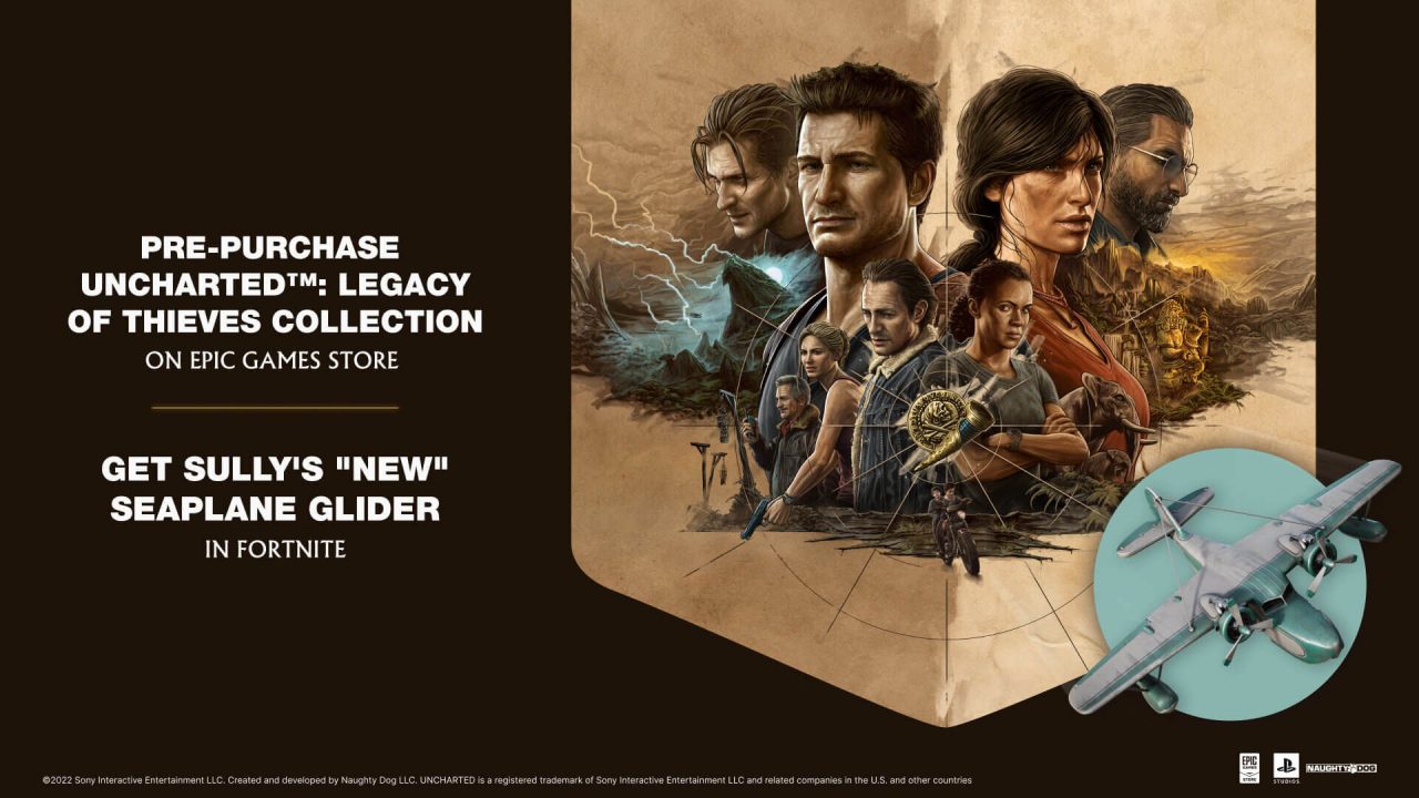 تاریخ عرضه Uncharted: Legacy of Thieves