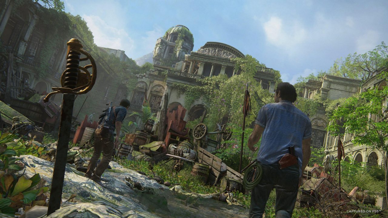 سیستم مورد نیاز Uncharted: Legacy of Thieves