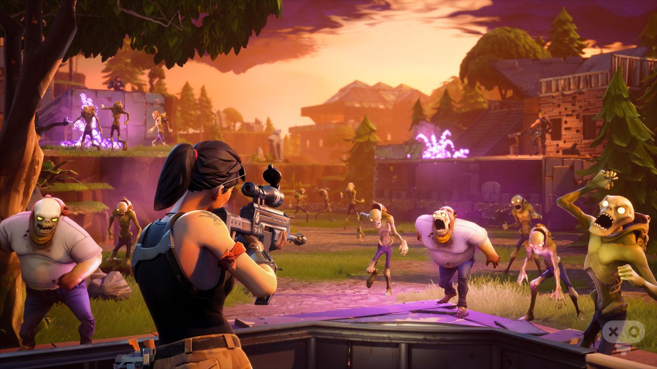 به روزرسانی های بازی Fortnite