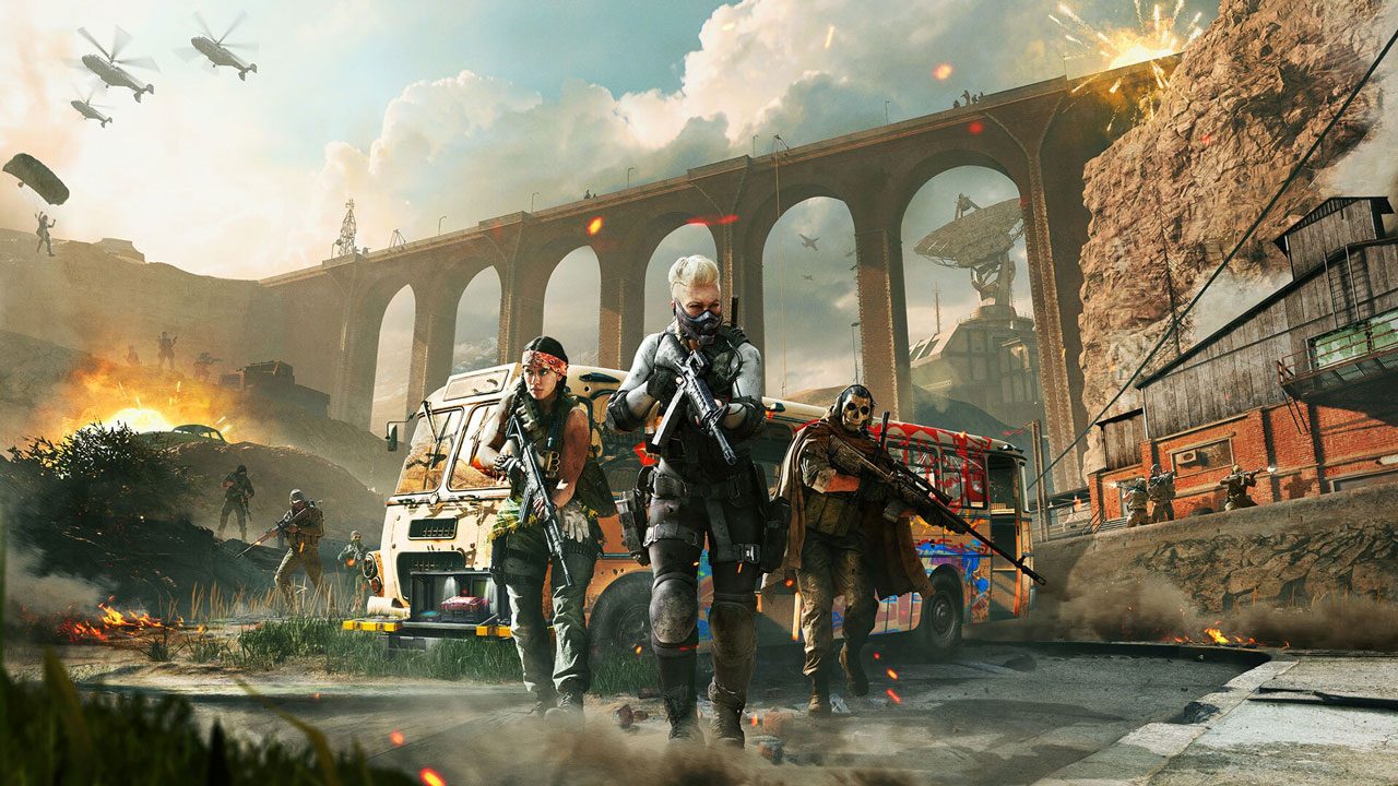 آپدیت کالاف دیوتی وارزون Call of Duty Warzone