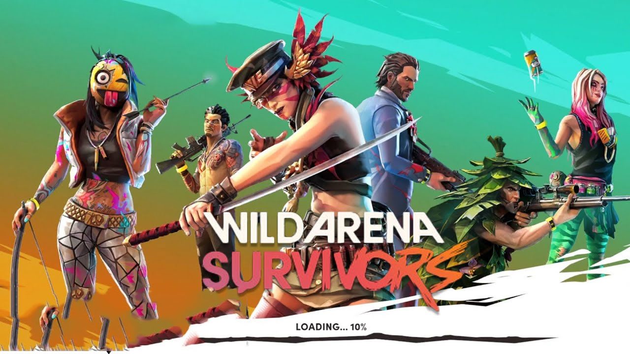 بازی Wild Arena Survivors