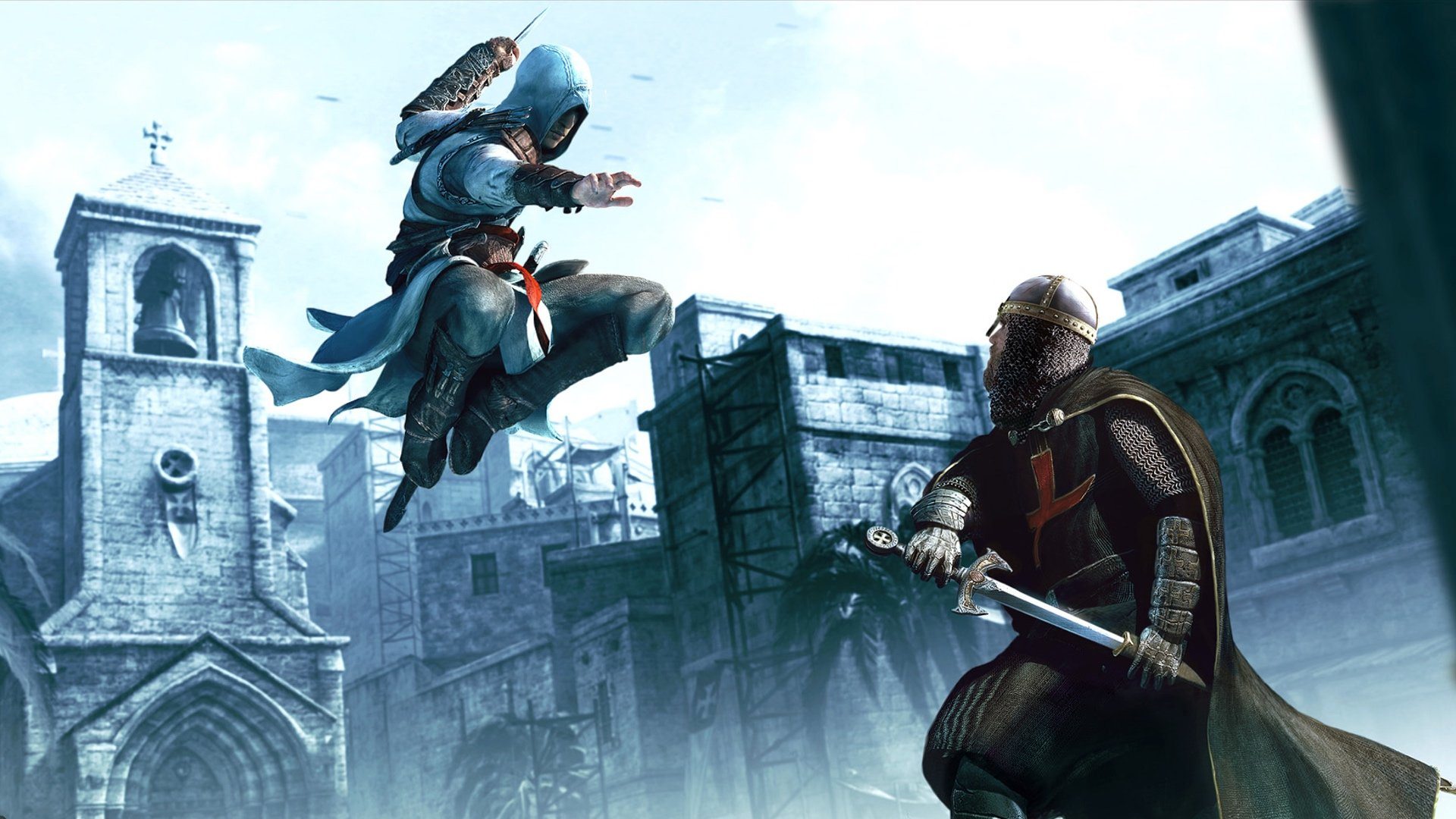ریمیک بازی Assassin's Creed 1 اساسینز کرید