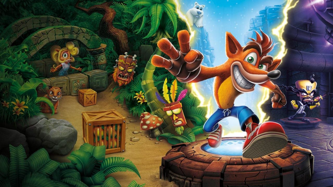 بازی Crash Bandicoot