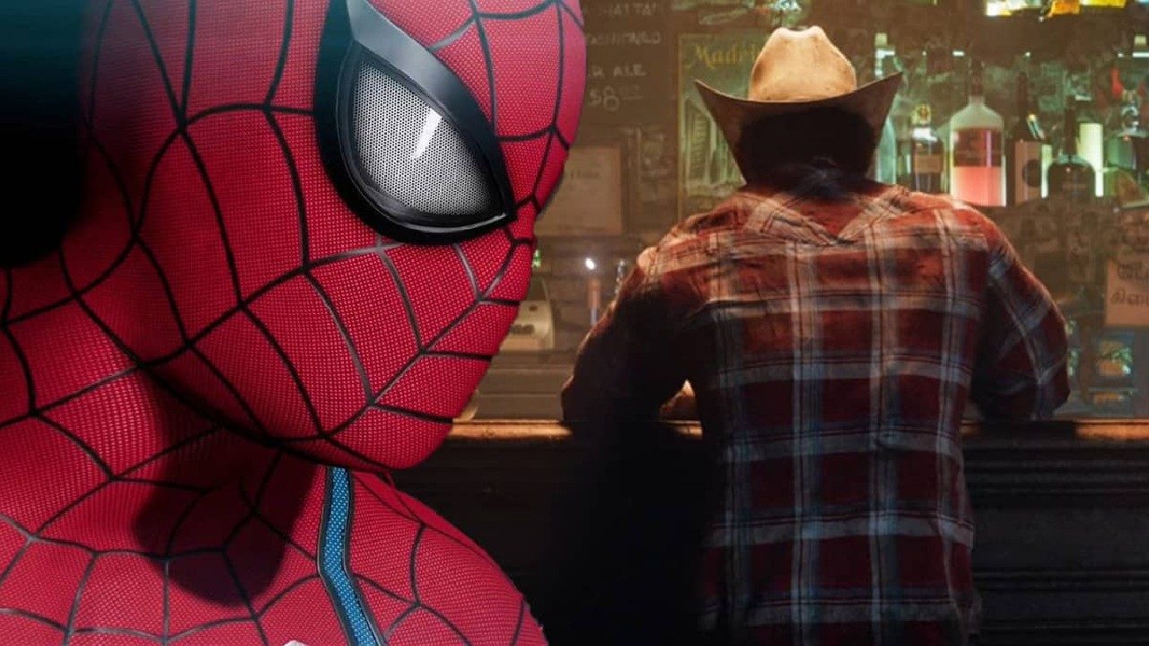 بازی های مارول جهان مشترک Spider Man و Iron Man