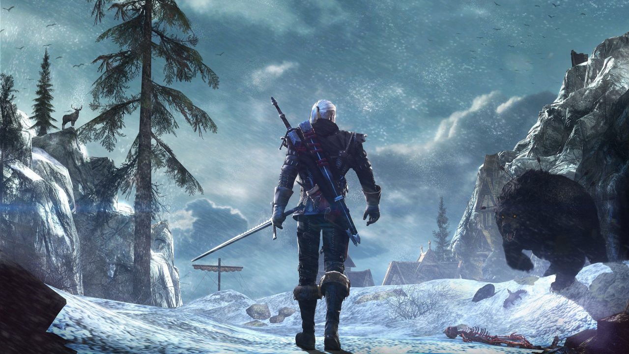 بازی The Witcher