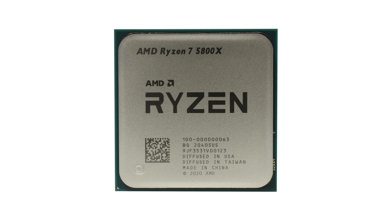 پردازنده AMD Ryzen 7 5800X