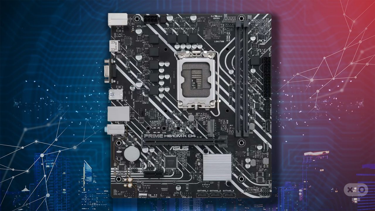 مادربورد ASUS PRIME H610M-K D4
