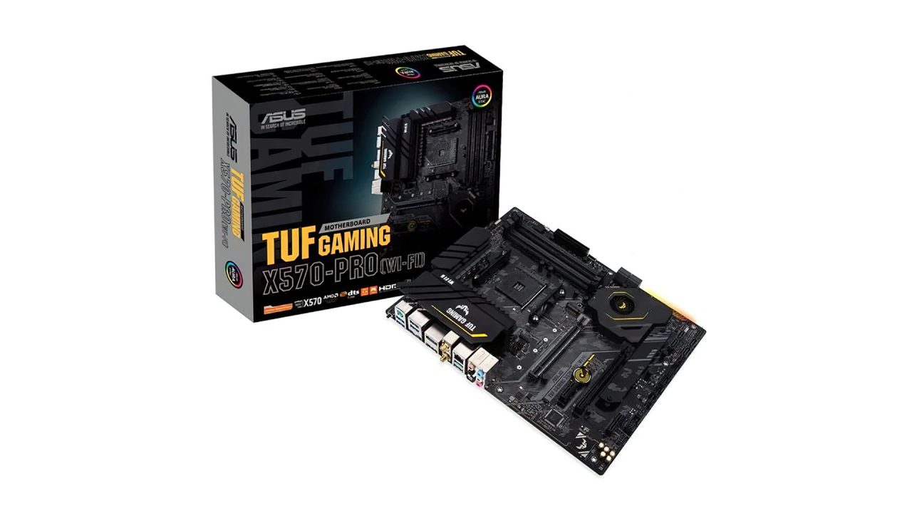 مادربورد ASUS TUF GAMING X570 PRO WIFI 5