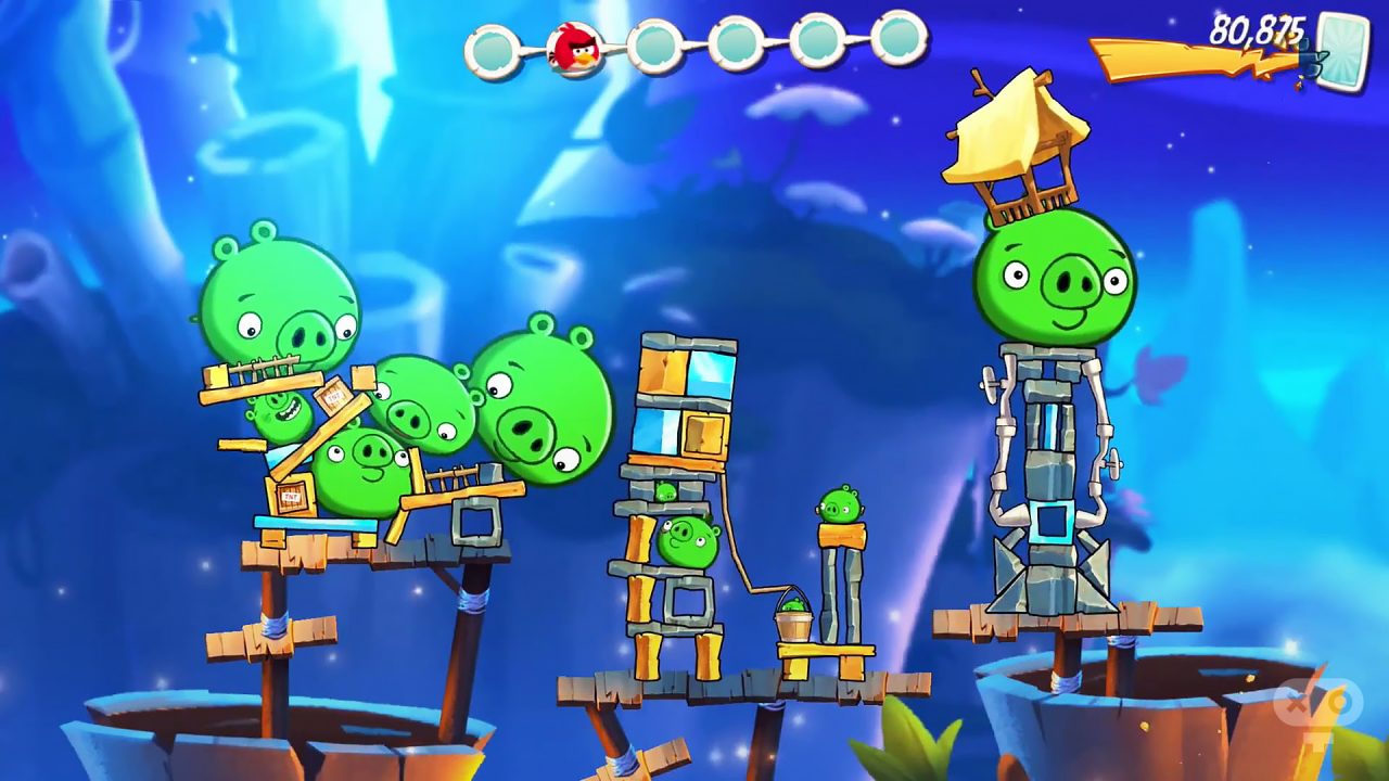 بازی Angry Birds 2