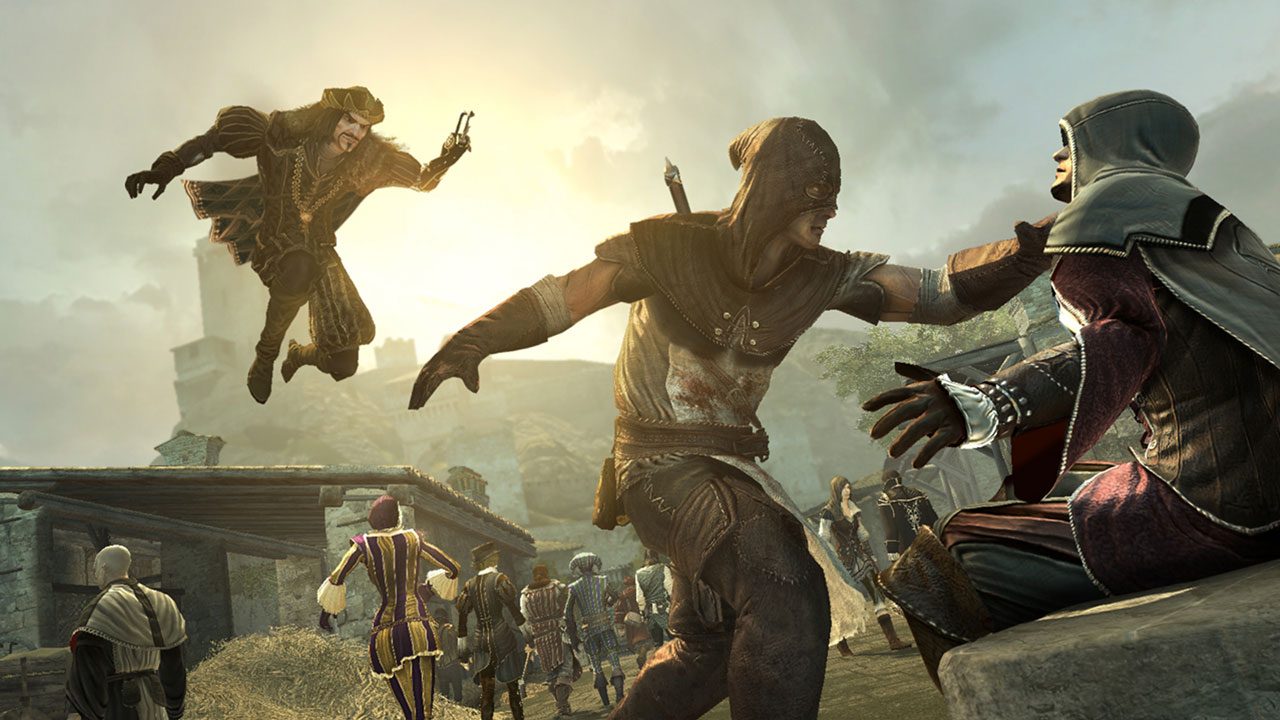 بازی مولتی پلیر Assassin's Creed