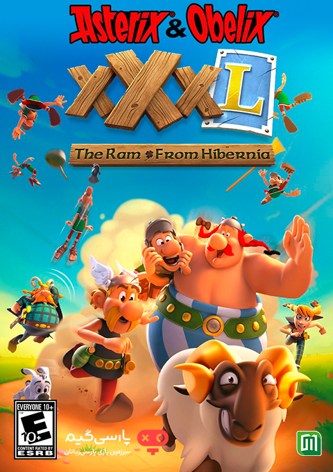 دانلود بازی Asterix and Obelix XXXL The Ram From Hibernia برای PC