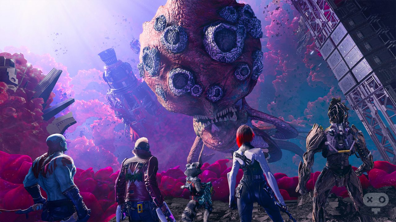 گرافیک زیبای بازی Marvel's Guardians of the Galaxy