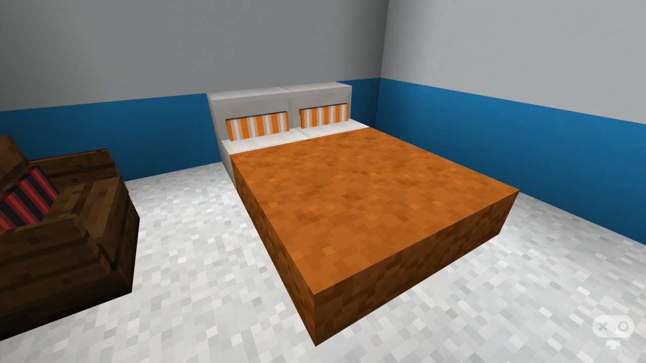Bed در بازی Minecraft