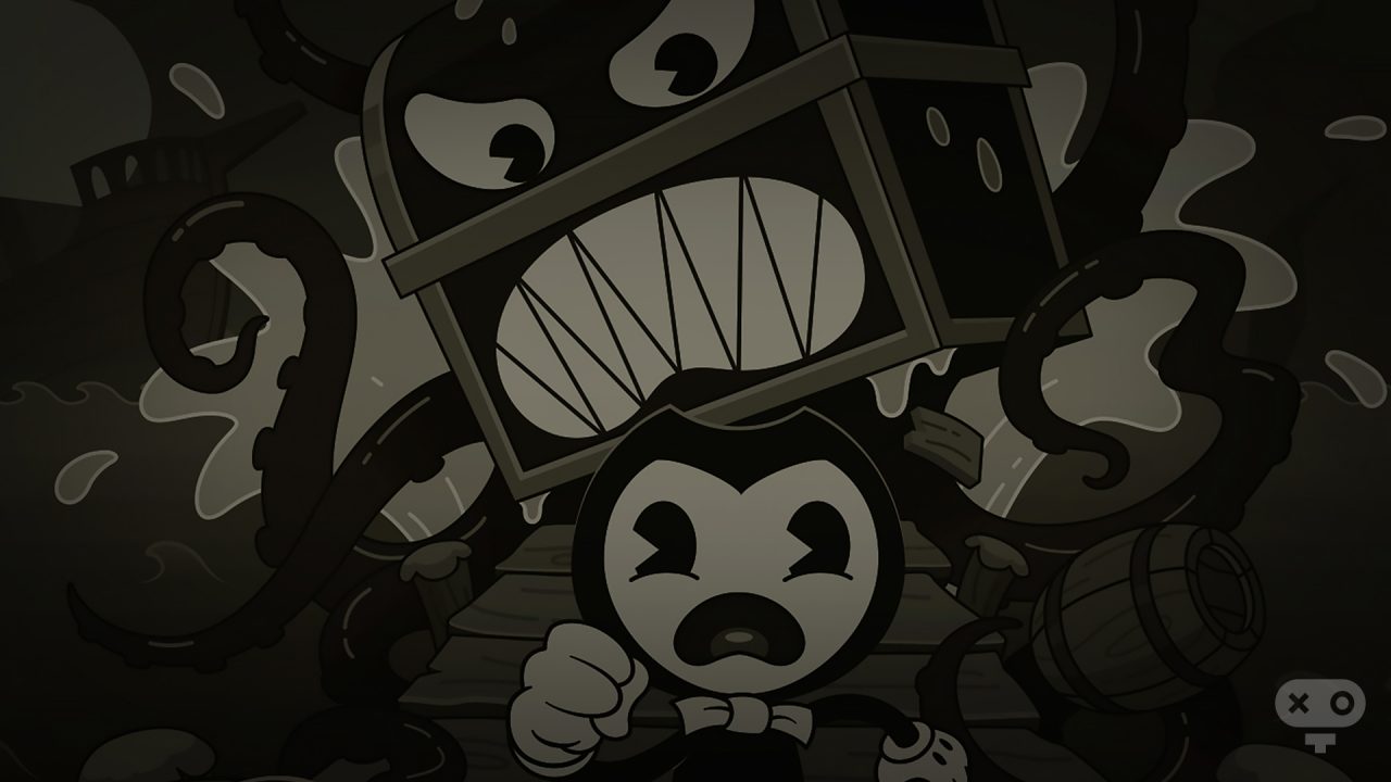 بازی Bendy in Nightmare Run
