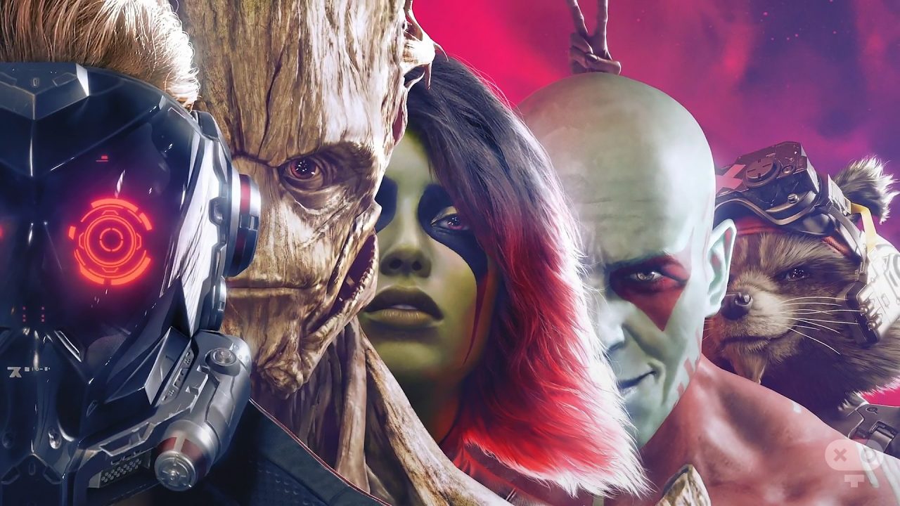 بازی Marvel's Guardians of the Galaxy