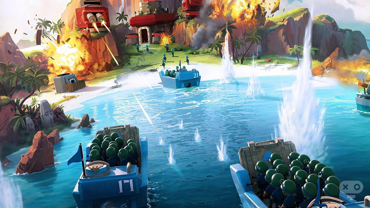 بازی Boom Beach