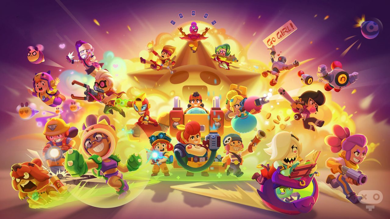 بازی Brawl Stars