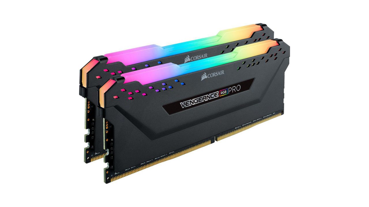 حافظه رم CORSAIR Vengeance RGB PRO 2x16GB 4000MHz CL18