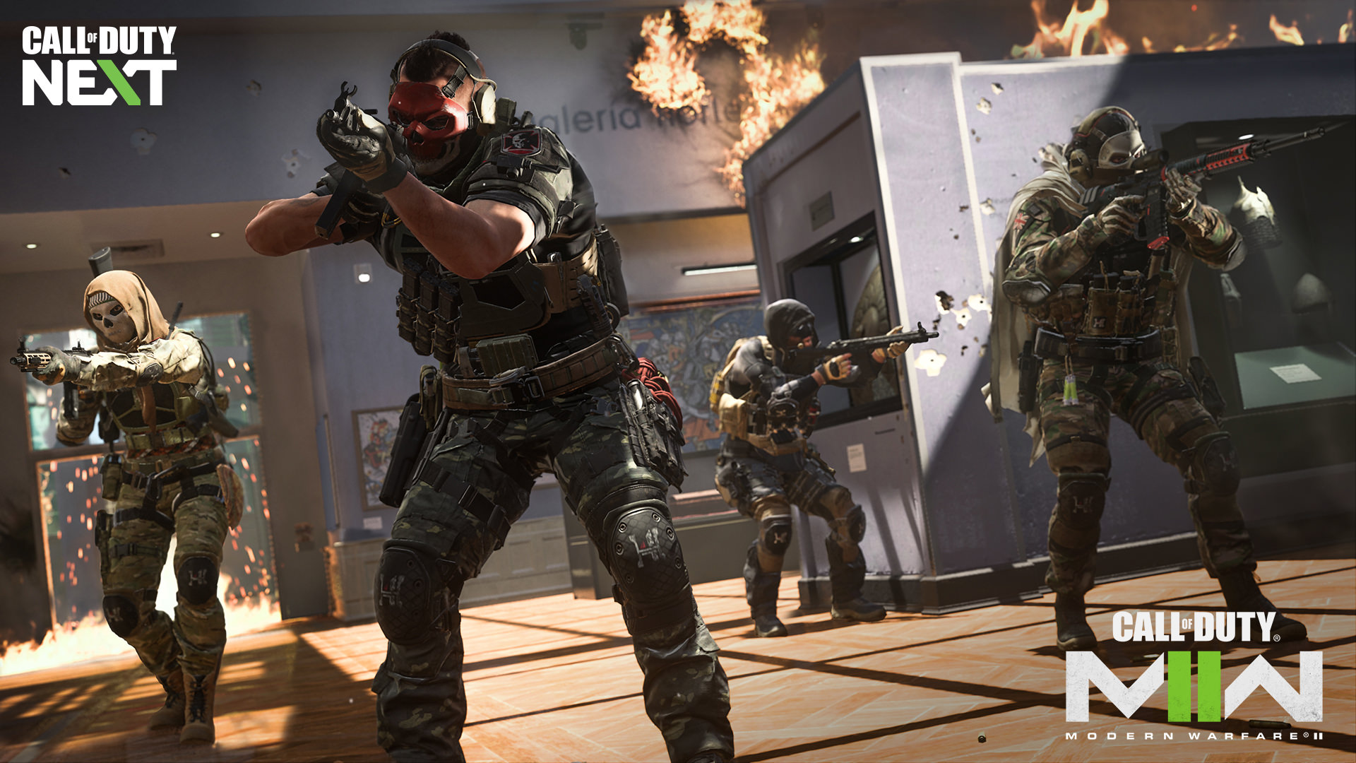 Call of Duty: Modern Warfare II کالاف دیوتی مدرن وارفر 2 شماره موبایل