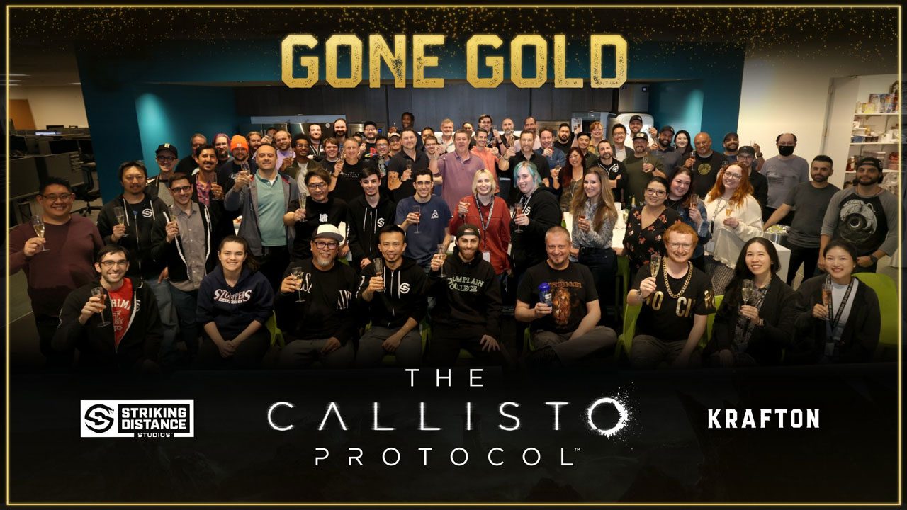 پایان تولید بازی Callisto Protocol