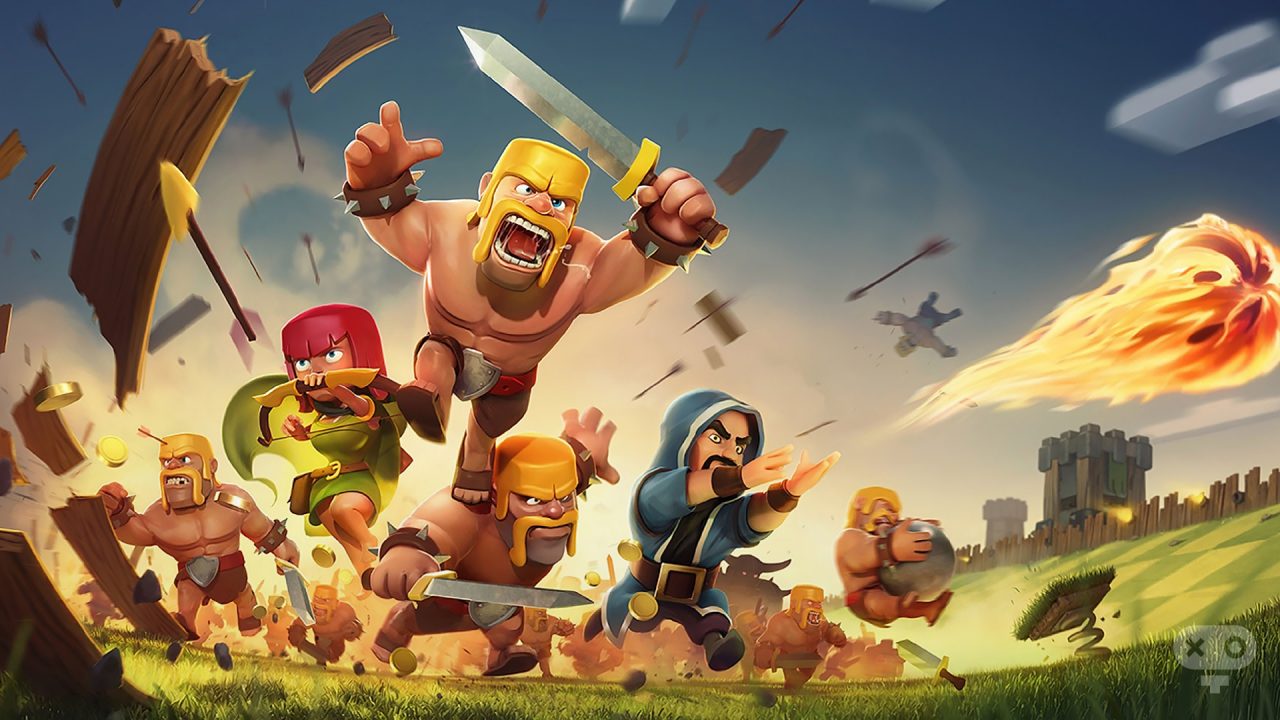 بازی Clash Of Clans