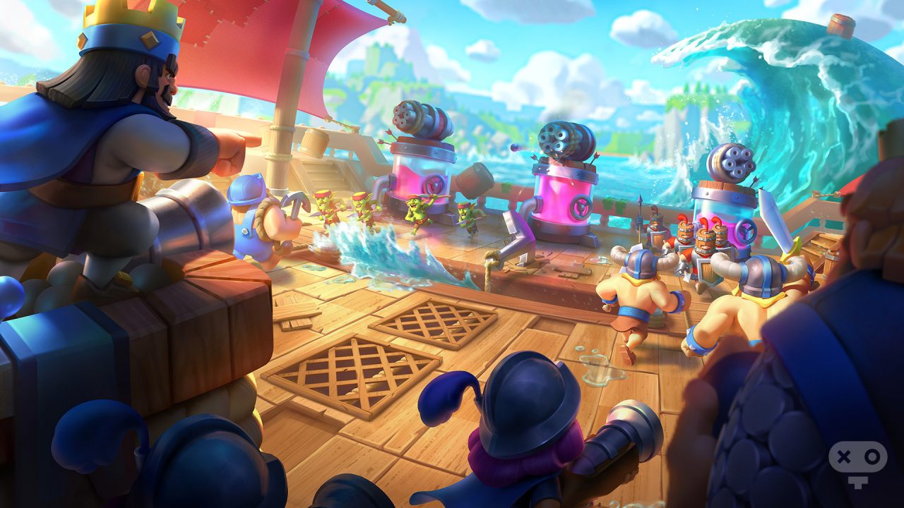 بازی Clash Royale