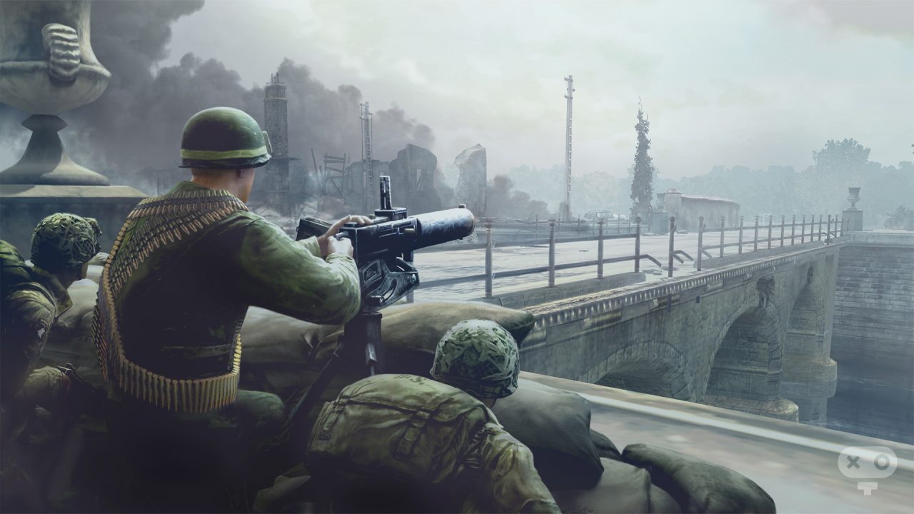 بازی استراتژیک اندروید Company of Heroes