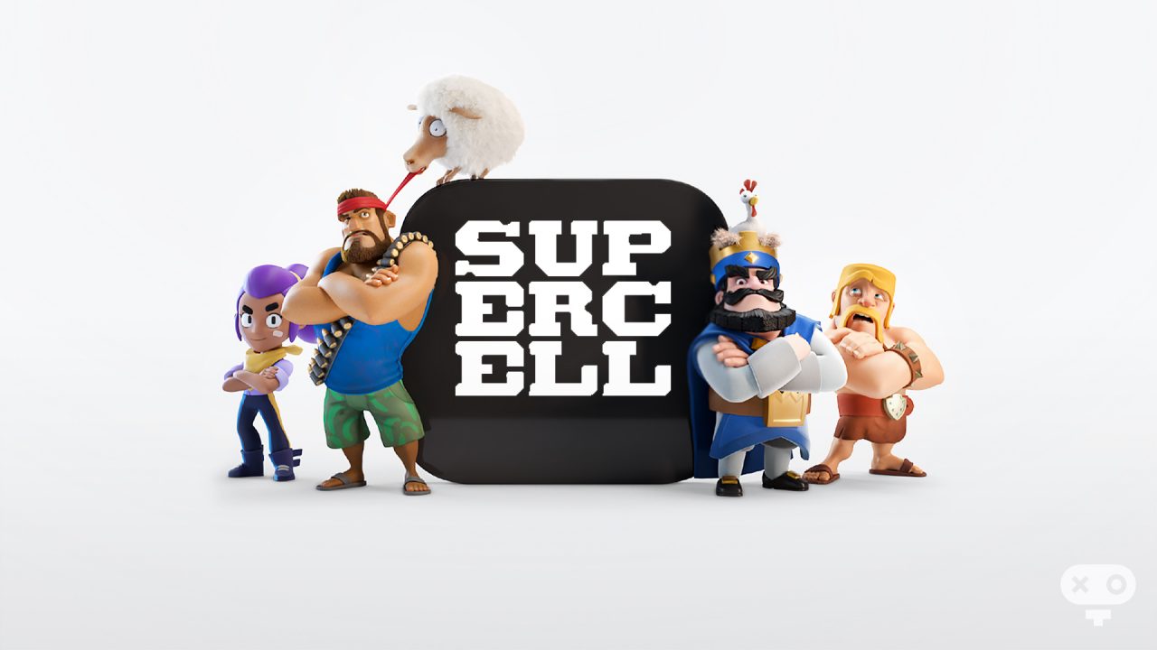 بهترین بازی های Supercell