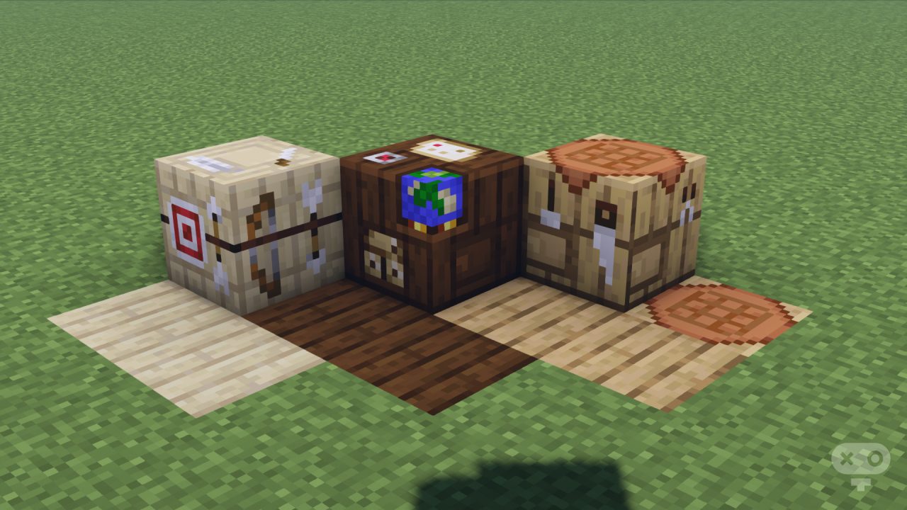 Crafting Table در بازی ماینکرافت