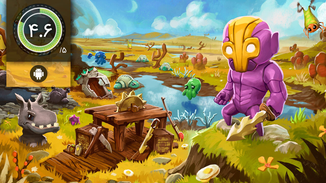 دانلود بازی Crashlands