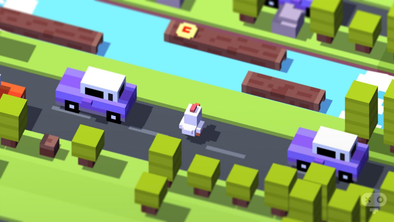 بازی Crossy Road