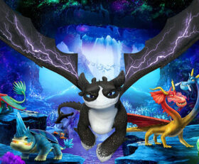 DreamWorks Dragons Legends of The Nine Realms
