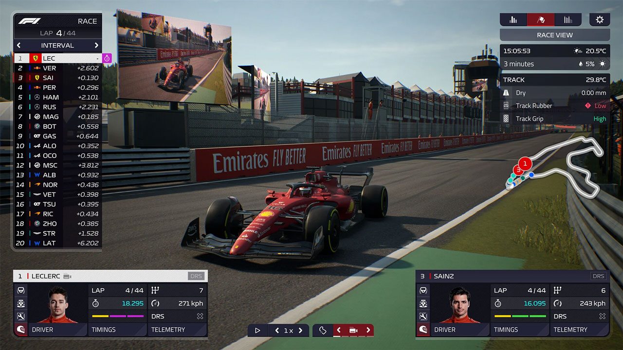 آخرین آپدیت F1 Manager 2022
