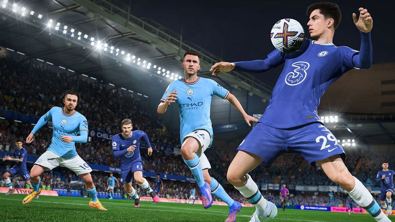 فیلتر بازی FIFA 23