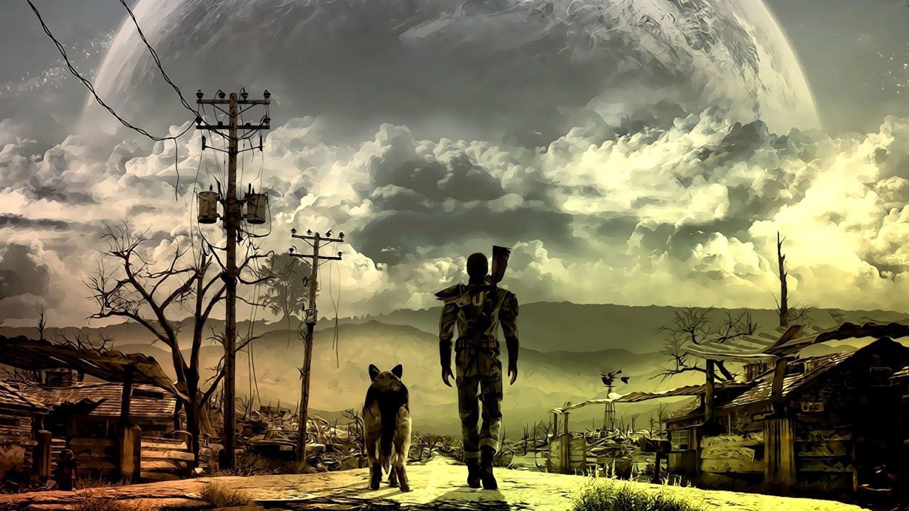 آپدیت گرافیکی Fallout 4