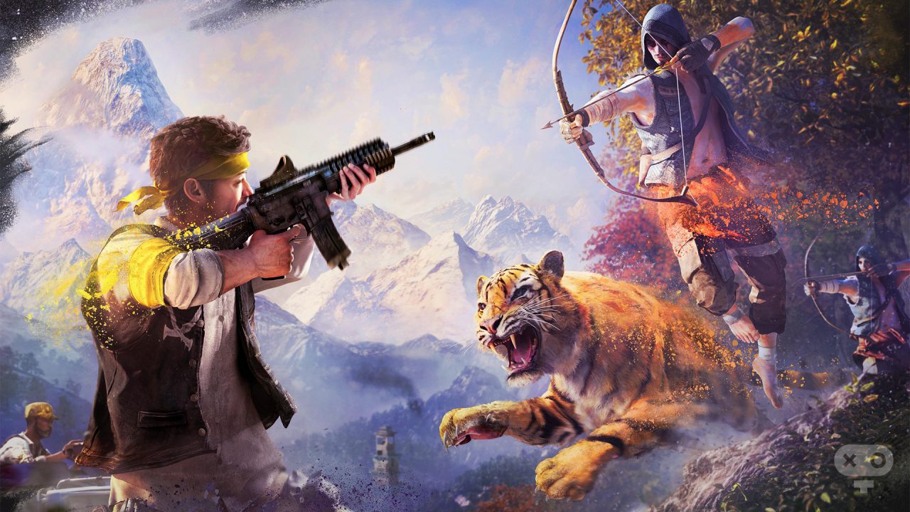 بازی Far Cry 4
