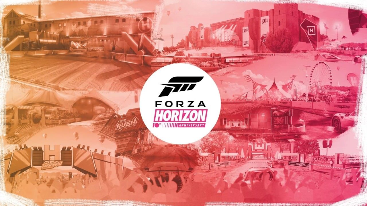 آپدیت 10 ‌سالگی Forza Horizon 5 فورتزا هورایزن 5