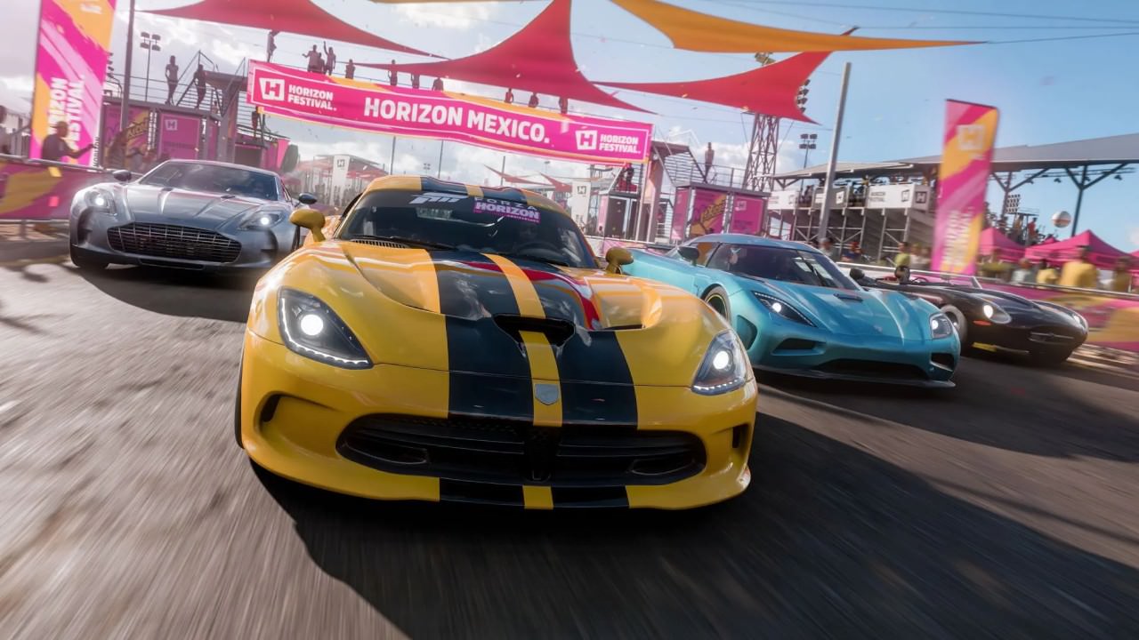 آپدیت 10 سالگی Forza Horizon 5 فورتزا هورایزن 5